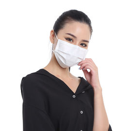 Het Gezichtsmasker van antistof Beschikbaar 3 Vouw, niet Geweven Beschikbaar Gezichtsmasker leverancier
