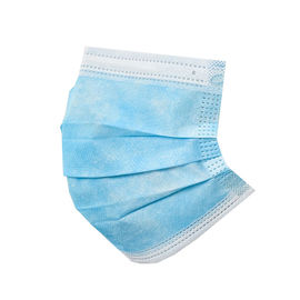 Het perfecte Beschikbare Masker van de Stofmond het niet Geweven Antibacteriële Masker van het 3 Laaggezicht leverancier