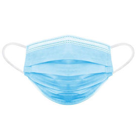 Het perfecte Beschikbare Masker van de Stofmond het niet Geweven Antibacteriële Masker van het 3 Laaggezicht leverancier