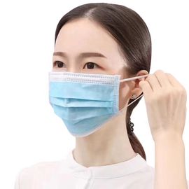 Het perfecte Beschikbare Masker van de Stofmond het niet Geweven Antibacteriële Masker van het 3 Laaggezicht leverancier
