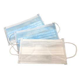 Het perfecte Beschikbare Masker van de Stofmond het niet Geweven Antibacteriële Masker van het 3 Laaggezicht leverancier