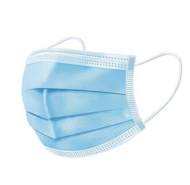 Blauwe Beschikbare Geweven de Stoffen Materiële OEM/ODM van het Gezichtsmasker 25g pp niet leverancier