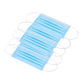 De Maskers van de Earloopprocedure, Dispsoable-het Masker van het Isolatiegezicht voor Schoonheidszaal leverancier
