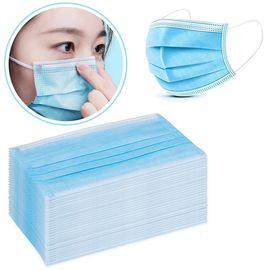De Maskers van de Earloopprocedure, Dispsoable-het Masker van het Isolatiegezicht voor Schoonheidszaal leverancier