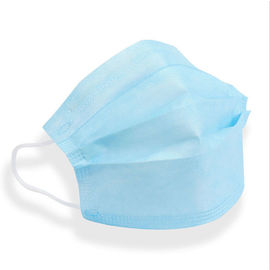 De Maskers van de Earloopprocedure, Dispsoable-het Masker van het Isolatiegezicht voor Schoonheidszaal leverancier