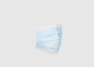 Het lichtgewicht Beschikbare Masker van het het Bewijs Volwassen Gezicht van het Verontreinigingsmasker Vloeibare leverancier