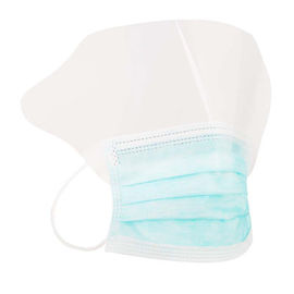 Gemakkelijk Masker van het Degradatie Beschikbaar Gezicht/3 beoefent Beschikbaar Groen Pp-Gezichtsmasker leverancier
