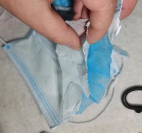 Hoog van het het Gezichtsmasker van Breathability Beschikbaar Gewicht 20 X 22 X 25g voor Hygiënemilieu's leverancier