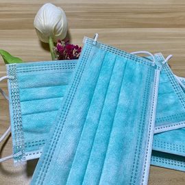 Hoog van het het Gezichtsmasker van Breathability Beschikbaar Gewicht 20 X 22 X 25g voor Hygiënemilieu's leverancier