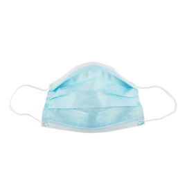 Blauw Beschikbaar niet Geweven Gezichtsmasker Drie van het Groene Volwassenenlagen Masker leverancier