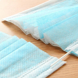 Het Gezichtsmasker 3 van Comforableearloop Vouwbescherming met Regelbare Nosepiece leverancier