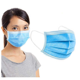 Het niet Geweven Beschikbare van de de Filtratiecapaciteit van het Gezichtsmasker Hoge Masker van de het Stofbescherming leverancier