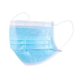 De in te ademen Beschikbare Blauwe Earloop-Filtratie met 3 lagen van het Gezichtsmasker vermindert Besmettingen leverancier