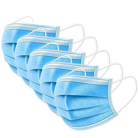 Masker van het huid het Vriendschappelijke Beschikbare Gezicht voor Filterstuifmeel/Stof/Bacterieel leverancier