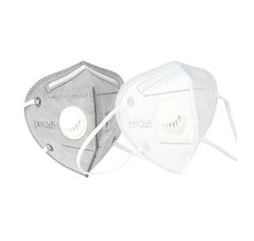 Volwassen Mondmaskers die FFP2-Masker van de Masker het Comfortabele Antinevel vouwen leverancier