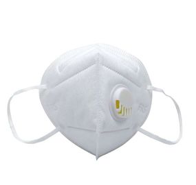 Volwassen Mondmaskers die FFP2-Masker van de Masker het Comfortabele Antinevel vouwen leverancier