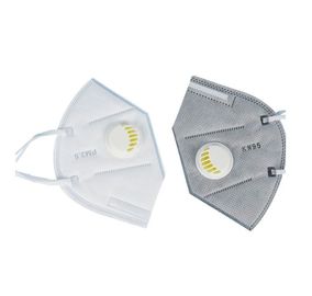 Volwassen Mondmaskers die FFP2-Masker van de Masker het Comfortabele Antinevel vouwen leverancier