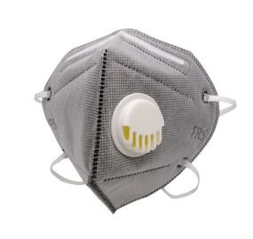 Volwassen Mondmaskers die FFP2-Masker van de Masker het Comfortabele Antinevel vouwen leverancier