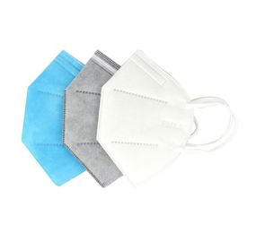 Vouwbaar 3D van het de Mondmasker FFP2 van de Ademhalingsapparaatbescherming Stofdicht het Gezichtsmasker met Earloop leverancier
