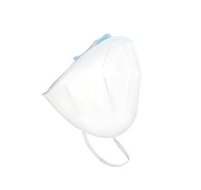 Vouwbaar 3D van het de Mondmasker FFP2 van de Ademhalingsapparaatbescherming Stofdicht het Gezichtsmasker met Earloop leverancier