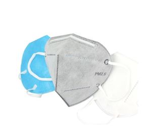 Vouwbaar 3D van het de Mondmasker FFP2 van de Ademhalingsapparaatbescherming Stofdicht het Gezichtsmasker met Earloop leverancier
