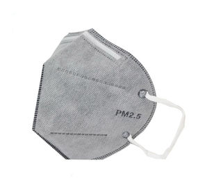 Het verticale van het de Stoffen anti-Stof van het Vouwen Vlakke Vouwende FFP2 Masker niet Geweven Beschikbare Masker leverancier