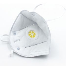 Antimasker van het Stofffp2 het Vouwbare Stof met Capaciteit van de Klep de Hoge Filtratie leverancier