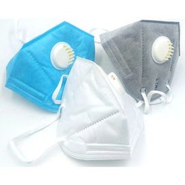 Antimasker van het Stofffp2 het Vouwbare Stof met Capaciteit van de Klep de Hoge Filtratie leverancier