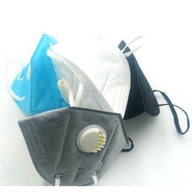 Antimasker van het Stofffp2 het Vouwbare Stof met Capaciteit van de Klep de Hoge Filtratie leverancier