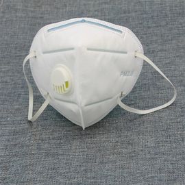 Het in te ademen Vouwende FFP2-Antinevel Beschermende Gezicht van het Maskermasker van het de Antistof leverancier