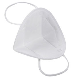 Comfortabel FFP2-de Vouwen Vlak Antivirus N95 van het Ademhalingsapparaatmasker Verticaal Beschikbaar Masker leverancier