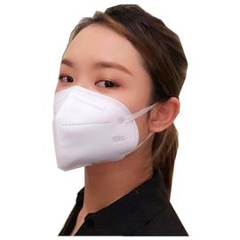 Comfortabel FFP2-de Vouwen Vlak Antivirus N95 van het Ademhalingsapparaatmasker Verticaal Beschikbaar Masker leverancier