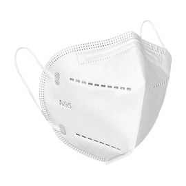 Comfortabel FFP2-de Vouwen Vlak Antivirus N95 van het Ademhalingsapparaatmasker Verticaal Beschikbaar Masker leverancier