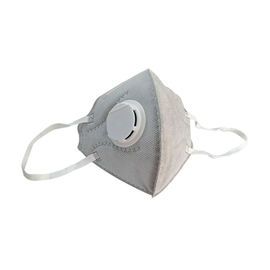 Huid Vriendschappelijke Vouwende FFP2 Masker/FFP2-van het Ademhalingsapparaatmasker Persoonlijke Beschermend leverancier