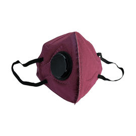 Huid Vriendschappelijke Vouwende FFP2 Masker/FFP2-van het Ademhalingsapparaatmasker Persoonlijke Beschermend leverancier