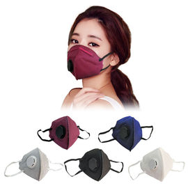 Huid Vriendschappelijke Vouwende FFP2 Masker/FFP2-van het Ademhalingsapparaatmasker Persoonlijke Beschermend leverancier