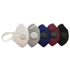 Huid Vriendschappelijke Vouwende FFP2 Masker/FFP2-van het Ademhalingsapparaatmasker Persoonlijke Beschermend leverancier