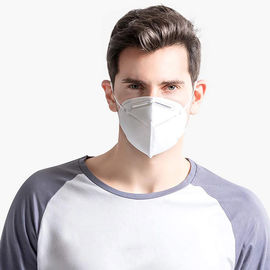 Stofbewijs die FFP2-Masker van het Masker het niet Geweven Beschikbare Gezicht met Elastische Earloop vouwen leverancier