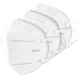 Stofbewijs die FFP2-Masker van het Masker het niet Geweven Beschikbare Gezicht met Elastische Earloop vouwen leverancier