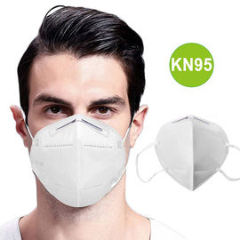 Stofbewijs die FFP2-Masker van het Masker het niet Geweven Beschikbare Gezicht met Elastische Earloop vouwen leverancier