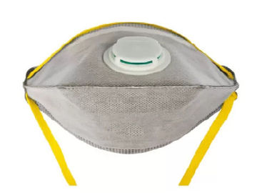 Huid Vriendschappelijk Vouwend FFP2 Masker, FFP2-Anti-vervuilings Filtermasker leverancier