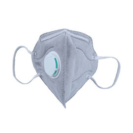 Masker van het gezondheids het Beschermende Vouwende Masker Gekleurde FFP2 Stof met Anti-vervuilings Klep leverancier