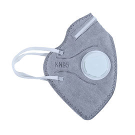 Masker van het gezondheids het Beschermende Vouwende Masker Gekleurde FFP2 Stof met Anti-vervuilings Klep leverancier