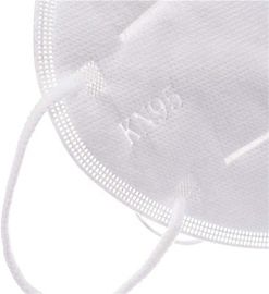4 het Gezichtsmasker van het laag Beschikbaar Beschermend Masker KN95/FFP2-Stofmasker leverancier