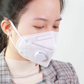 Verticaal die van het gezondheids de Beschermende N95 Beschikbare Masker Gekleurd FFP2-Gezichtsmasker vouwen leverancier