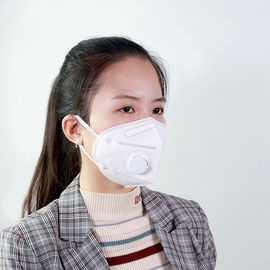 Verticaal die van het gezondheids de Beschermende N95 Beschikbare Masker Gekleurd FFP2-Gezichtsmasker vouwen leverancier