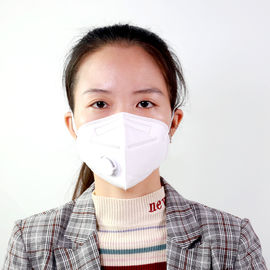 Verticaal die van het gezondheids de Beschermende N95 Beschikbare Masker Gekleurd FFP2-Gezichtsmasker vouwen leverancier