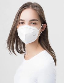 Het in te ademen Vouwende FFP2-Antibacteriële Masker van het Maskerkn95 Beschikbare Gezicht leverancier