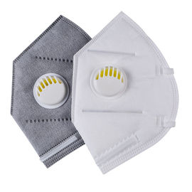 Het vouwen van FFP2-de Witte Kleur van het Ademhalingsapparaatmasker voor Elektronische Productie leverancier