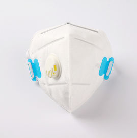 Antistofffp2 vouwt het Persoonlijke Katoenen Gezichtsmasker Beschermend Gezichtsmasker op leverancier